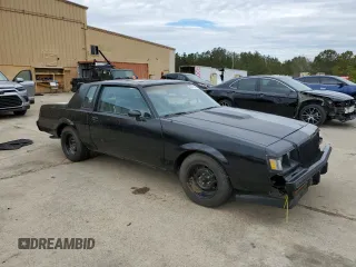 1987 Buick Regal with VIN 1G4GJ1179HP428886, listed as a Copart auction lot 88641365 with 1,648 mi miles and Clean Title. Bid and sale history available at DreamBid. Image 4.