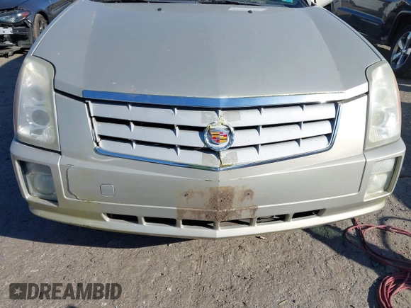 2008 Cadillac SRX AWD with VIN 1GYEE637480103009, listed as a IAAI auction lot 41687020 with 116,360 mi miles. Bid and sale history available at carsss.com. Image 6.