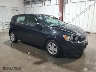 2013 Chevrolet Sonic LT with VIN 1G1JC6SH5D4116612, listed as a Copart auction lot 45957315 with 47,783 mi miles and Clean Title. Bid and sale history available at carsss.com. Image 4.