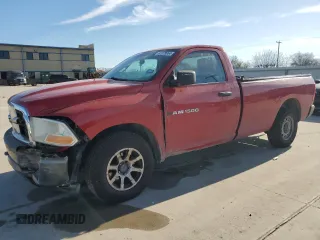 2011 Ram 1500 ST with VIN 3D7JV1EP4BG583579, listed as a Copart auction lot 87078964 with 88,770 mi miles and Salvage Title. Bid and sale history available at carsss.com. Image 1.