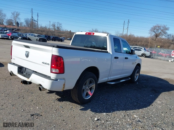 2013 Ram 1500 Tradesman with VIN 1C6RR7FT4DS713864, listed as a IAAI auction lot 41733346 with 149,150 mi miles. Bid and sale history available at carsss.com. Image 4.