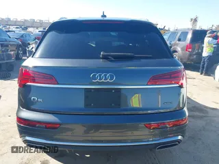 2023 Audi Q5 S line Premium with VIN WA1GAAFY8P2189441, listed as a IAAI auction lot 41734610 with 18,909 mi miles. Bid and sale history available at carsss.com. Image 17.