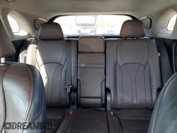 2016 Lexus RX 350 with VIN 2T2ZZMCA0GC015733, listed as a Copart auction lot 52779545 with 109,121 mi miles and Salvage title. Bid and sale history available at DreamBid. Image 10.