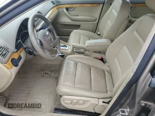 2007 Audi A4 2.0T with VIN WAUDF78E87A118419, listed as a Copart auction lot 50788785 with 171,703 mi miles and Salvage Title. Bid and sale history available at carsss.com. Image 7.