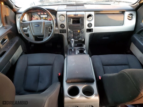 2014 Ford F-150 XL with VIN 1FTFW1ET4EFA01609, listed as a Copart auction lot 81381674 with 186,089 mi miles and Salvage Title. Bid and sale history available at carsss.com. Image 8.