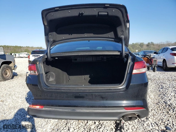 2017 Kia Optima LX with VIN 5XXGT4L36HG124285, listed as a Copart auction lot 46274395 with 116,514 mi miles and Salvage Title. Bid and sale history available at carsss.com. Image 6.