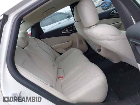 2016 Chrysler 200 Limited with VIN 1C3CCCAB3GN103842, listed as a IAAI auction lot 41940847 with 200,153 mi miles and . Bid and sale history available at carsss.com. Image 8.
