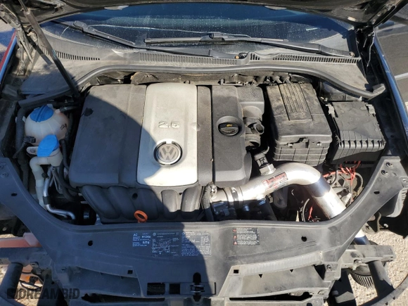 2006 Volkswagen Rabbit with VIN WVWAR71K46W202025, listed as a Copart auction lot 88901385 with 126,436 mi miles and Salvage Title. Bid and sale history available at carsss.com. Image 11.