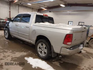 2015 Ram 1500 Big Horn with VIN 1C6RR7LG7FS612067, listed as a IAAI auction lot 41596673 with 200,743 mi miles. Bid and sale history available at carsss.com. Image 3.