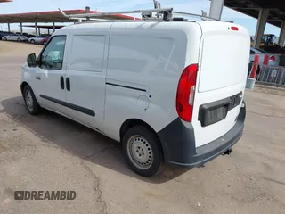 2018 Ram ProMaster City Cargo Tradesman with VIN ZFBERFAB9J6L65177, listed as a IAAI auction lot 42094643 with 140,843 mi miles. Bid and sale history available at carsss.com. Image 3.