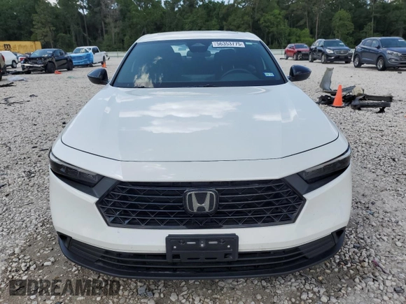 2023 Honda Accord Sport with VIN 1HGCY2F54PA032167, listed as a Copart auction lot 56353775 with 48,512 mi miles and Clean title. Bid and sale history available at DreamBid. Image 5.