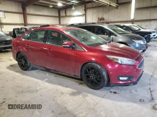2016 Ford Focus SE with VIN 1FADP3F29GL239360, listed as a Copart auction lot 46023405 with 142,210 mi miles and Salvage Title. Bid and sale history available at carsss.com. Image 4.