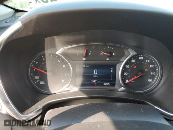 2024 Chevrolet Equinox LS with VIN 3GNAXHEG2RL235298, listed as a Copart auction lot 59908925 with 15,451 mi miles and Clean title. Bid and sale history available at DreamBid. Image 9.