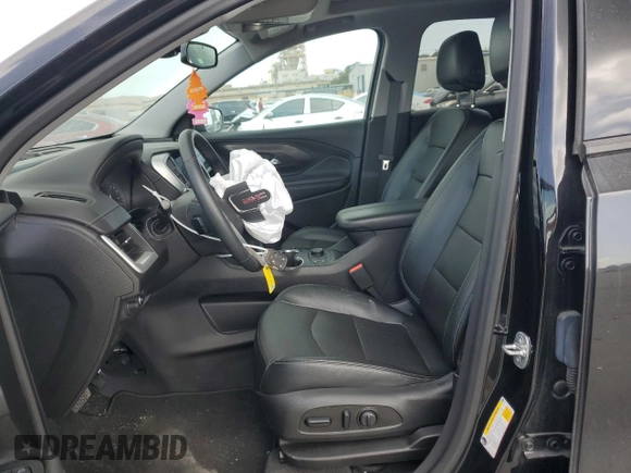 2023 GMC Terrain SLT z VIN 3GKALPEG1PL218329, wystawiony jako Copart lot #57949405 z przebiegiem 25 299 mil mil oraz Szkoda całkowita • Salvage title. Historia ofert i sprzedaży dostępna na DreamBid. Obrazek 7.