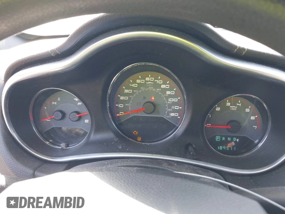 2013 Dodge Avenger SE with VIN 1C3CDZAB3DN708262, listed as a IAAI auction lot 41445183 with 189,571 mi miles and . Bid and sale history available at carsss.com. Image 7.