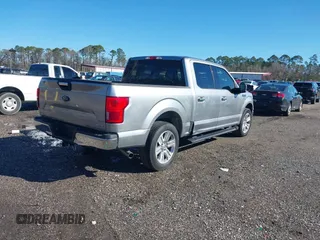 2020 Ford F-150 XL with VIN 1FTEW1C46LFA82441, listed as a IAAI auction lot 41327036 with 91,112 mi miles. Bid and sale history available at carsss.com. Image 4.
