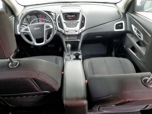 2016 GMC Terrain SLE with VIN 2GKFLTEK9G6353744, listed as a Copart auction lot 48986995 with 49,778 mi miles and Salvage Title. Bid and sale history available at carsss.com. Image 8.