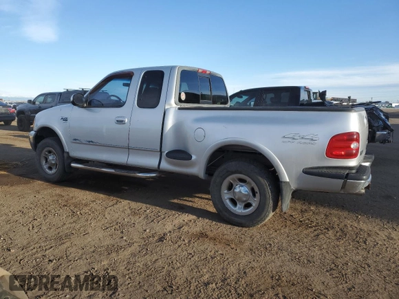 1999 Ford F-150 XL с VIN 1FTRX08L3XKA96271, выставлен на аукционе Copart как лот 49238415 с пробегом 168 477 миль миль и Списание • Salvage title. История ставок и продаж доступна на DreamBid. Изображение 2.