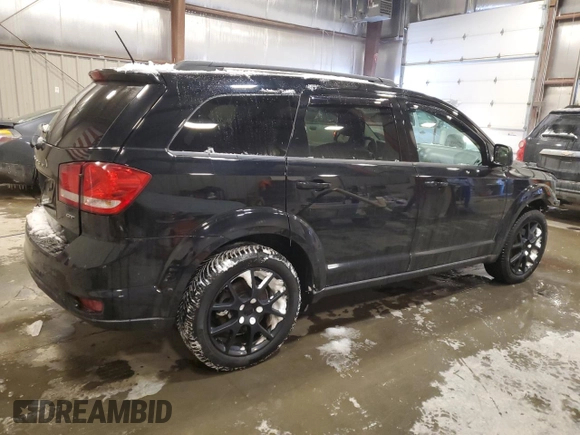 2017 Dodge Journey GT with VIN 3C4PDDEG9HT564857, listed as a Copart auction lot 45366635 with 113,463 mi miles and Non Repairable. Bid and sale history available at DreamBid. Image 3.