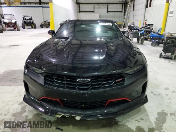 2023 Chevrolet Camaro 2LT z VIN 1G1FD1RS3P0128342, wystawiony jako Copart lot #82354134 z przebiegiem Nie podano mil oraz Nie do naprawy • Non repairable. Historia ofert i sprzedaży dostępna na DreamBid. Obrazek 5.