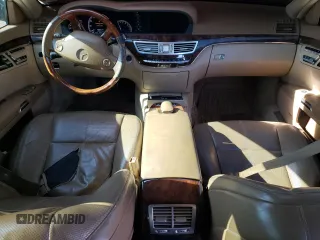 2007 Mercedes-Benz S 550 with VIN WDDNG86X97A108518, listed as a Copart auction lot 56899075 with 166,212 mi miles and Salvage title. Bid and sale history available at DreamBid. Image 8.