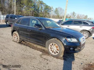 2012 Audi Q5 2.0T Premium with VIN WA1CFAFP4CA095127, listed as a IAAI auction lot 41417104 with 88,862 mi miles. Bid and sale history available at carsss.com. Image 1.