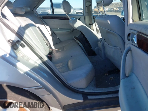 2001 Mercedes-Benz C 320 with VIN WDBRF64J41F033463, listed as a IAAI auction lot 38286733 with 236,726 mi miles and . Bid and sale history available at DreamBid. Image 8.