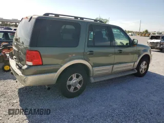 2005 Ford Expedition Eddie Bauer with VIN 1FMPU17525LA52922, listed as a Copart auction lot 51139415 with 141,248 mi miles and Salvage Title. Bid and sale history available at carsss.com. Image 3.