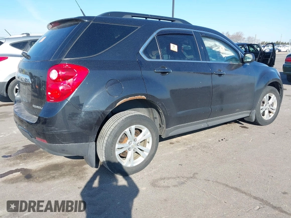 2011 Chevrolet Equinox 1LT with VIN 2CNFLEEC7B6448372, listed as a IAAI auction lot 41889231 with 155,191 mi miles and . Bid and sale history available at DreamBid. Image 4.