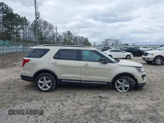 2018 Ford Explorer XLT with VIN 1FM5K7D8XJGA23931, listed as a IAAI auction lot 41845181 with 38,059 mi miles and . Bid and sale history available at DreamBid. Image 13.