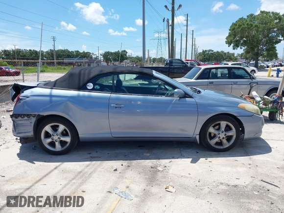 2005 Toyota Solara SE с VIN 4T1FA38P35U056309, выставлен на аукционе IAAI как лот 42532011 с пробегом 233 802 миль миль и . История ставок и продаж доступна на DreamBid. Изображение 14.