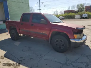 2005 Chevrolet Colorado 1SF LS Z71 with VIN 1GCDT136258179830, listed as a Copart auction lot 52709835 with 206,029 mi miles and Salvage Title. Bid and sale history available at carsss.com. Image 4.