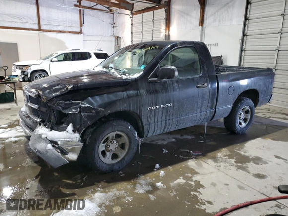 2002 Dodge 1500 with VIN 1D7HA16K52J247726, listed as a Copart auction lot 86604754 with Not Provided miles and Salvage Title. Bid and sale history available at DreamBid. Image 1.