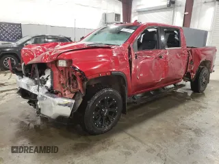 2021 Chevrolet Silverado 3500HD LTZ with VIN 1GC4YUE71MF174718, listed as a Copart auction lot 85316804 with 60,557 mi miles and Salvage Title. Bid and sale history available at carsss.com. Image 1.