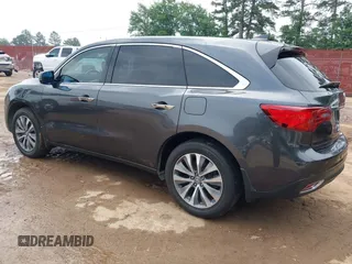 2014 Acura MDX Technology with VIN 5FRYD4H49EB044639, listed as a IAAI auction lot 42062380 with 191,699 mi miles and . Bid and sale history available at DreamBid. Image 3.