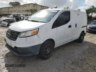 2015 Chevrolet City Express Cargo Van LS with VIN 3N63M0YN5FK713816, listed as a Copart auction lot 50741665 with 135,295 mi miles and Non Repairable. Bid and sale history available at carsss.com. Image 1.