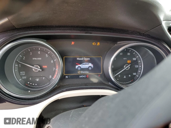 2021 Buick Encore GX Select with VIN KL4MMDS23MB132766, listed as a Copart auction lot 55040725 with 64,542 mi miles and Salvage title. Bid and sale history available at DreamBid. Image 9.