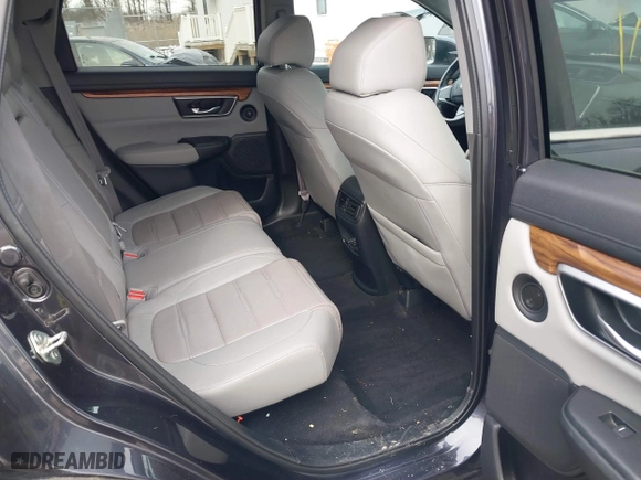 2019 Honda CR-V EX-L with VIN 2HKRW2H82KH665774, listed as a IAAI auction lot 41287840 with 33,099 mi miles. Bid and sale history available at carsss.com. Image 8.
