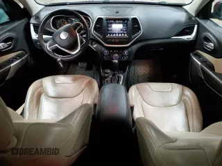 2018 Jeep Cherokee Limited с VIN 1C4PJMDX4JD603053, выставлен на аукционе Copart как лот 54016065 с пробегом 109 520 миль миль и Чистый • Clean title. История ставок и продаж доступна на DreamBid. Изображение 8.