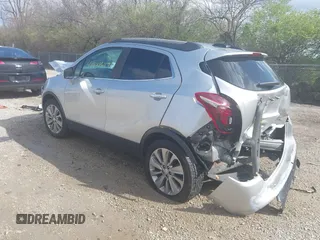 2018 Buick Encore Preferred with VIN KL4CJASB1JB675175, listed as a IAAI auction lot 41984657 with 95,758 mi miles. Bid and sale history available at carsss.com. Image 3.