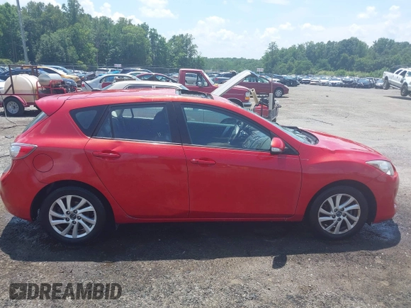 2013 Mazda 3 i Grand Touring with VIN JM1BL1M70D1737230, listed as a IAAI auction lot 42627013 with 138,784 mi miles and . Bid and sale history available at DreamBid. Image 14.