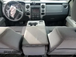2012 Ford F-150 XL with VIN 1FTFW1EF0CFA48871, listed as a Copart auction lot 51699325 with 187,283 mi miles and Salvage title. Bid and sale history available at DreamBid. Image 8.