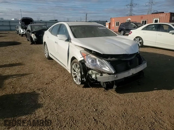 2013 Hyundai Azera with VIN KMHFG4JG7DA320596, listed as a Copart auction lot 82573004 with 137,699 mi miles and Salvage Title. Bid and sale history available at carsss.com. Image 11.
