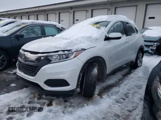 2021 Honda HR-V LX with VIN 3CZRU6H39MM731603, listed as a Copart auction lot 88116255 with 0 mi miles and Salvage Title. Bid and sale history available at carsss.com. Image 1.