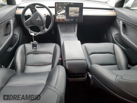 2021 Tesla Model 3 Standard Range Plus z VIN 5YJ3E1EA0MF906162, wystawiony jako Copart lot #53004925 z przebiegiem 149 163 mil mil oraz Tytuł czysty. Historia ofert i sprzedaży dostępna na DreamBid. Obrazek 8.