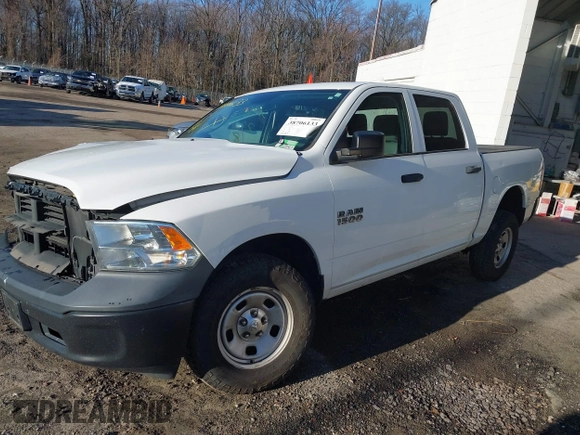 2016 Ram 1500 Express with VIN 1C6RR7KG5GS231563, listed as a IAAI auction lot 38706133 with 103,567 mi miles and . Bid and sale history available at DreamBid. Image 2.