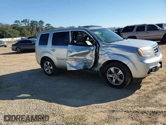 2013 Honda Pilot EX-L with VIN 5FNYF3H5XDB007788, listed as a Copart auction lot 46915235 with 155,767 mi miles and Salvage Title. Bid and sale history available at DreamBid. Image 12.