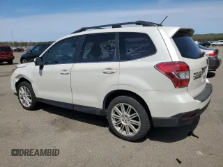 2014 Subaru Forester XT Touring with VIN JF2SJGMC2EH435440, listed as a Copart auction lot 53705975 with 119,615 mi miles and Salvage Title. Bid and sale history available at DreamBid. Image 2.