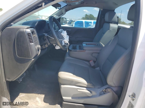 2017 GMC Sierra 1500 with VIN 1GTN1LEH3HZ338440, listed as a Copart auction lot 50941695 with 119,760 mi miles and Salvage Title. Bid and sale history available at carsss.com. Image 7.