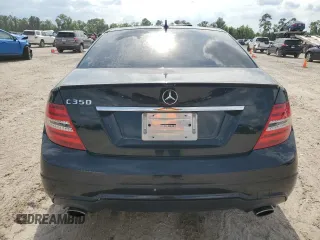 2013 Mercedes-Benz C 350 Sport with VIN WDDGF5HB2DA779911, listed as a Copart auction lot 56221375 with 184,066 mi miles and Salvage title. Bid and sale history available at DreamBid. Image 6.